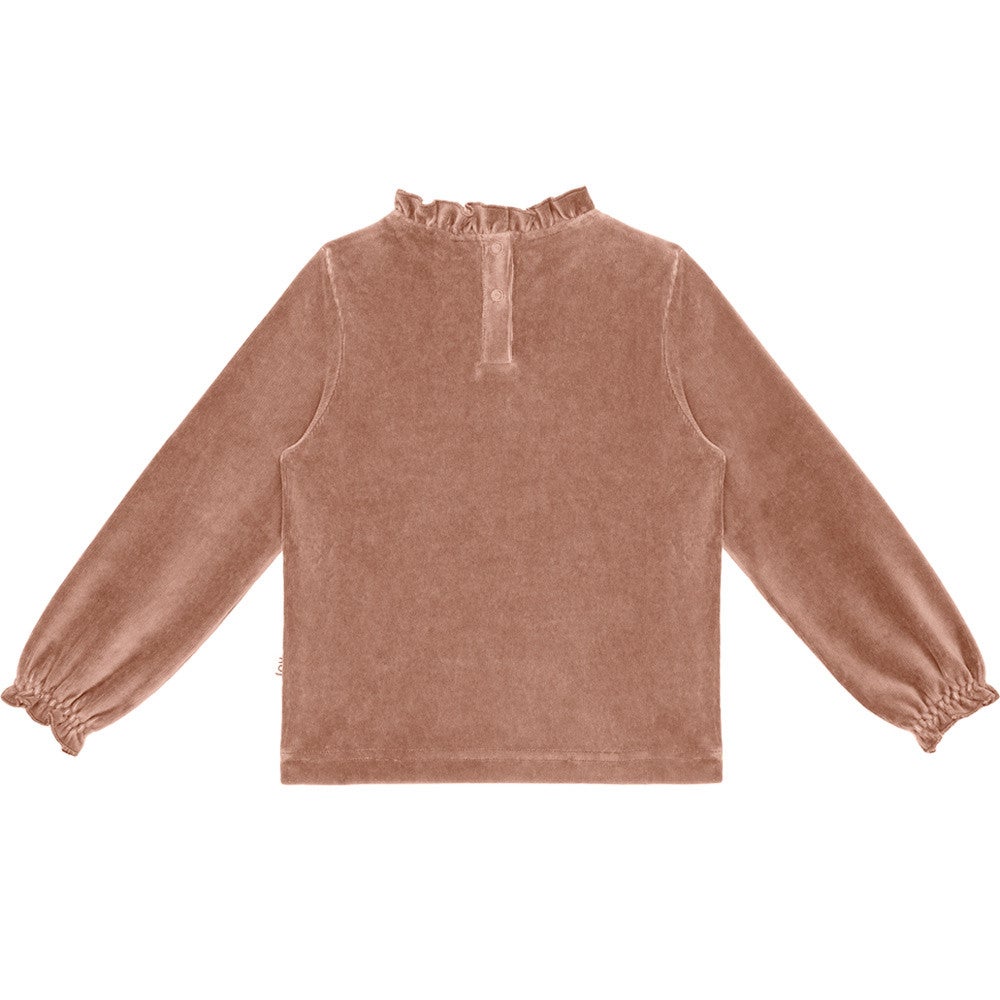 Frill Collar Jumper Bruin 1 Frill Collar Jumper Bruin 1