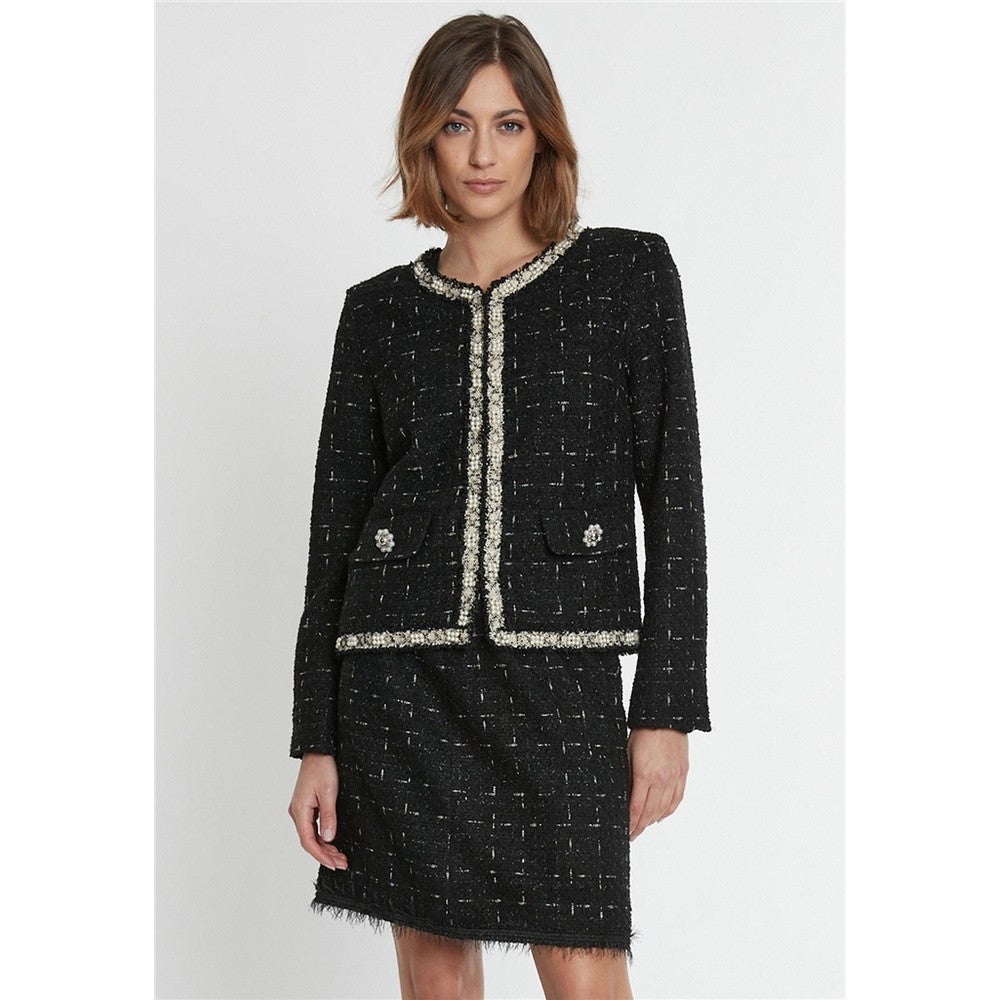 Jacket 20760 Zwart 1 Jacket 20760 Zwart 1