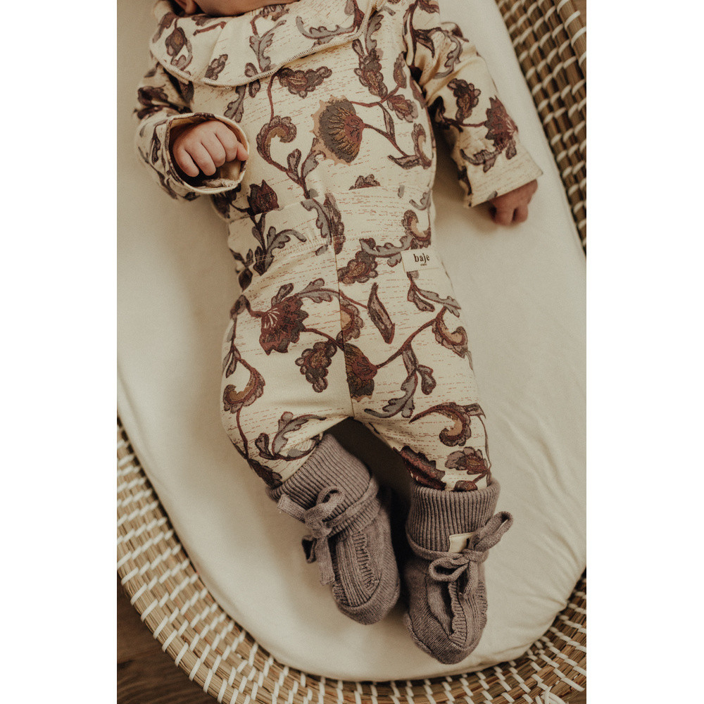 Sealy Baby Jersey Legging Beige Sealy Baby Jersey Legging Beige