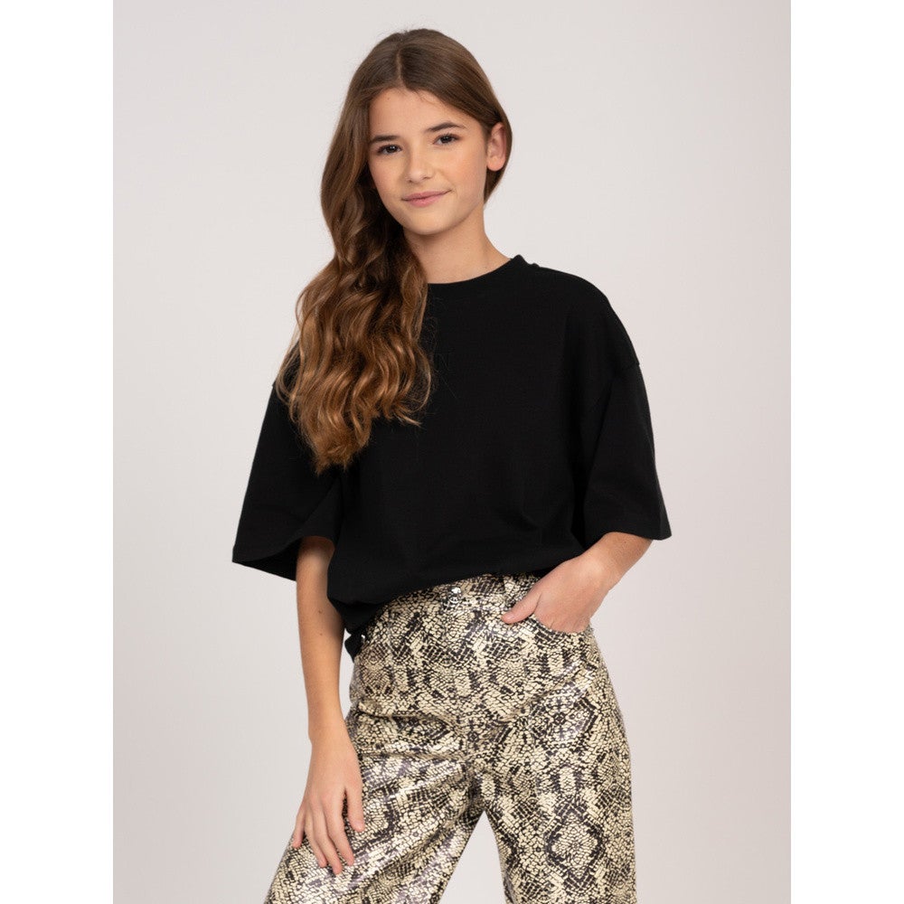 Pollux T-Shirt Zwart 1 Pollux T-Shirt Zwart 1