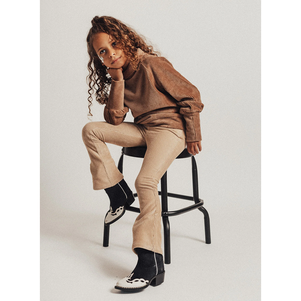 Witney Rib Tutle Longsleeve Bruin 1 Witney Rib Tutle Longsleeve Bruin 1