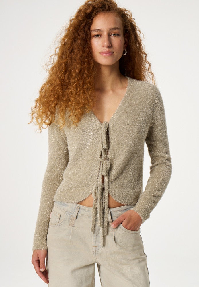 Kim Cardigan Beige Kim Cardigan Beige