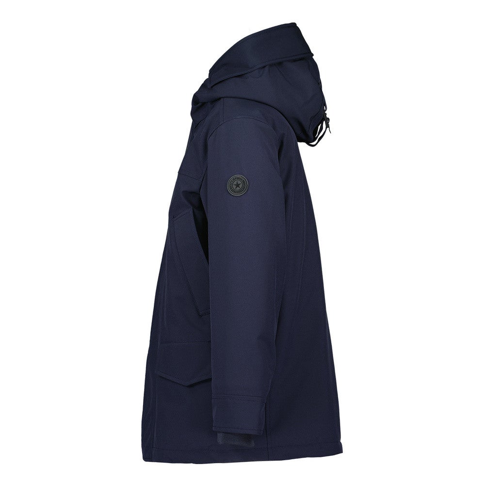 SNOW PARKA Blauw SNOW PARKA Blauw