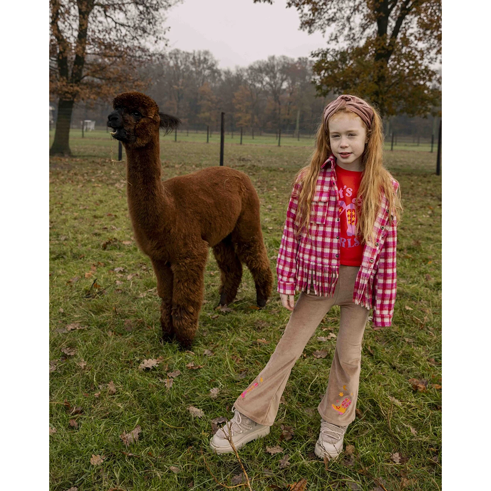 Liv Velours Camel Liv Velours Camel