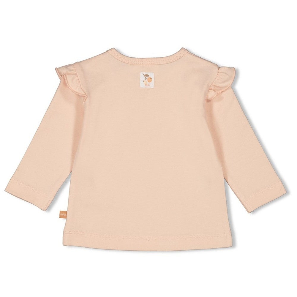 Longsleeve - Little Rosebud Roze Longsleeve - Little Rosebud Roze