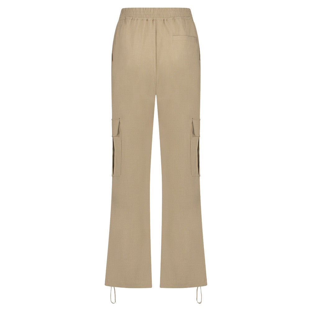 GIRLS RIO PANTS Beige GIRLS RIO PANTS Beige