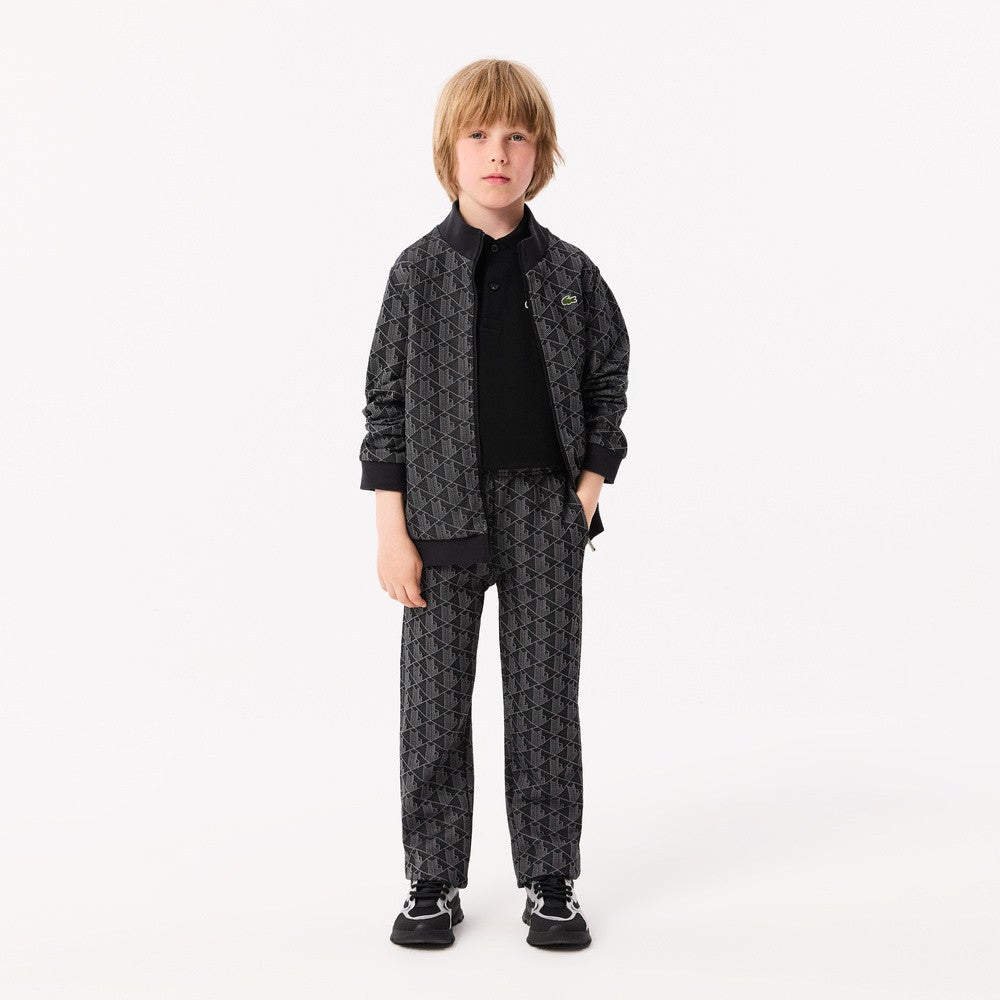 Children Tracksuit Trouser Print Zwart 1 Children Tracksuit Trouser Print Zwart 1