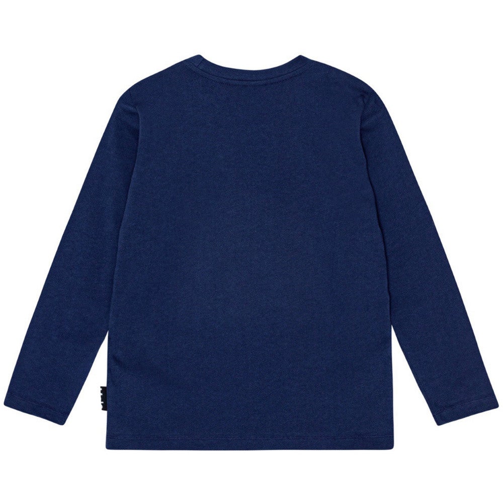 Reif T-shirts Long Sleeve Blauw Reif T-shirts Long Sleeve Blauw
