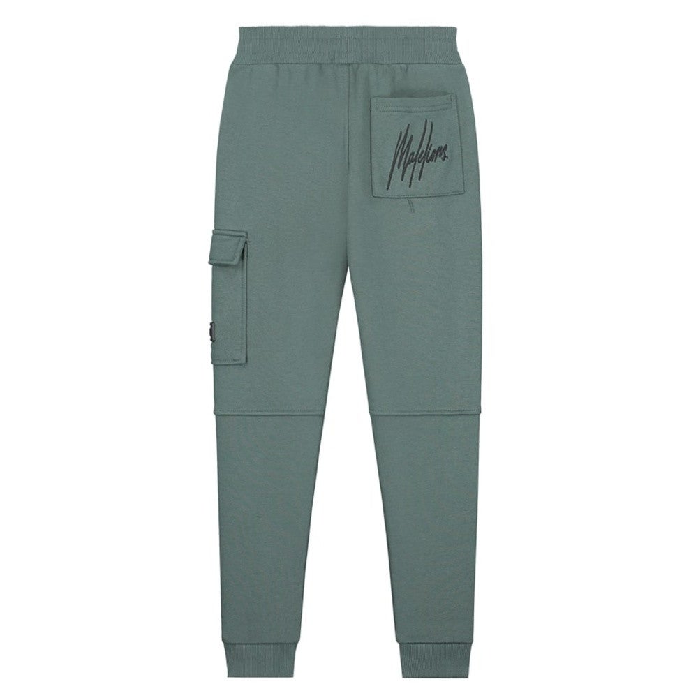 Malelions Junior Cargo Sweatpants Blauw Malelions Junior Cargo Sweatpants Blauw