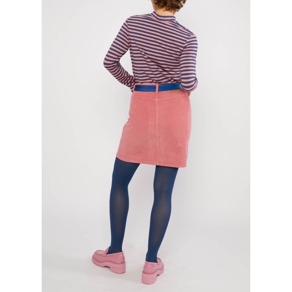 Lonely Lips Turtle Top Stripe Blauw Lonely Lips Turtle Top Stripe Blauw