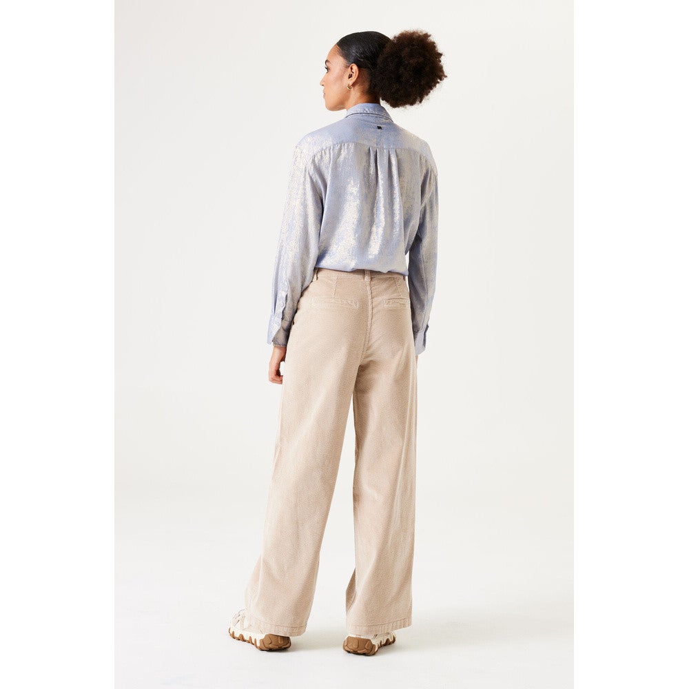 Blouse U40034 Licht Blauw Blouse U40034 Licht Blauw