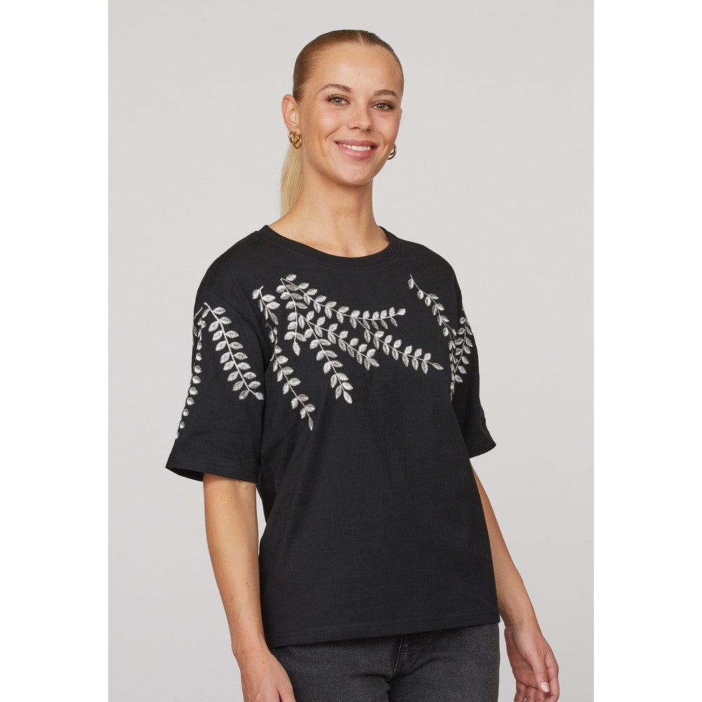 T-Shirt Heda Zwart 1 T-Shirt Heda Zwart 1