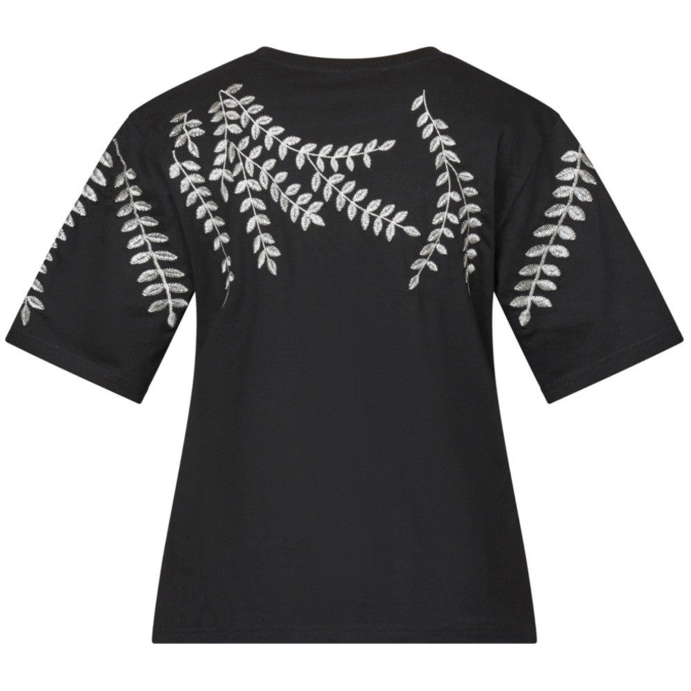 T-Shirt Heda Zwart 1 T-Shirt Heda Zwart 1