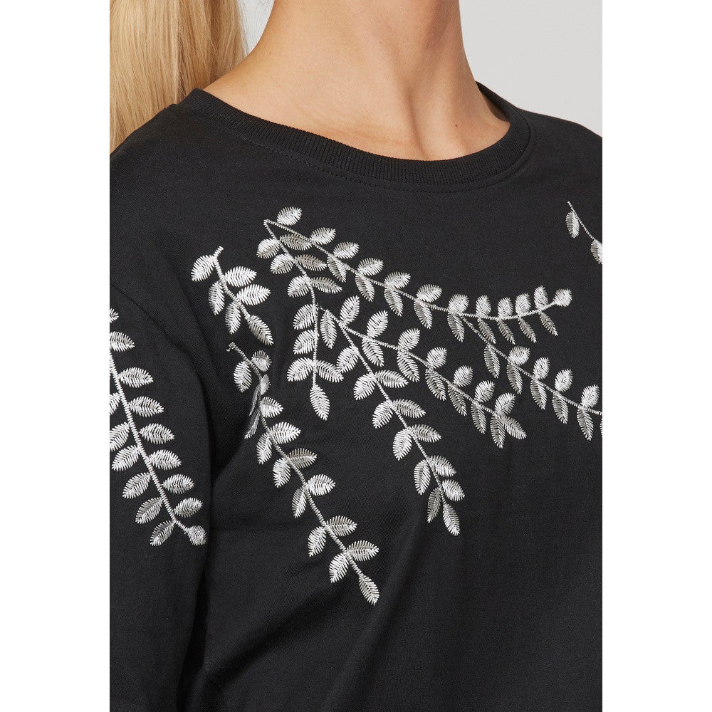 T-Shirt Heda Zwart 1 T-Shirt Heda Zwart 1