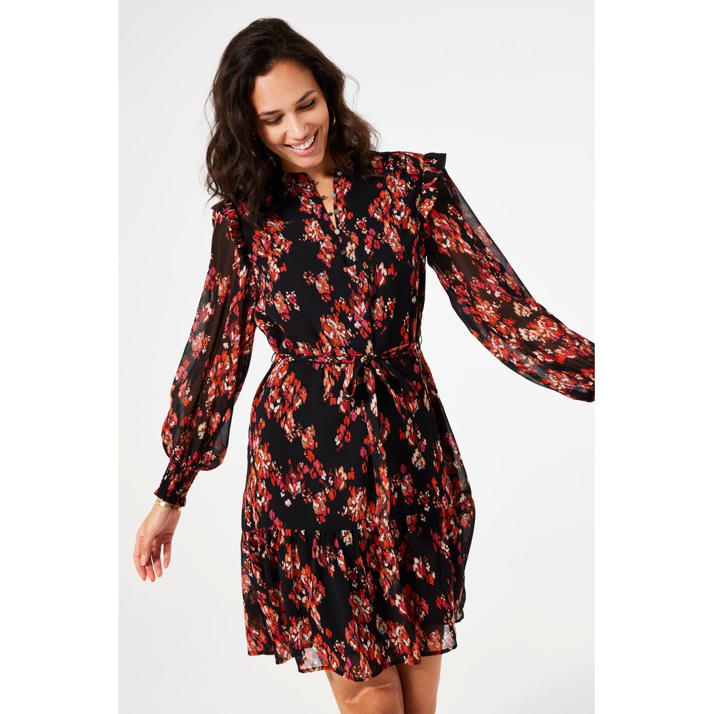 Dress U40080 Zwart 1 Dress U40080 Zwart 1