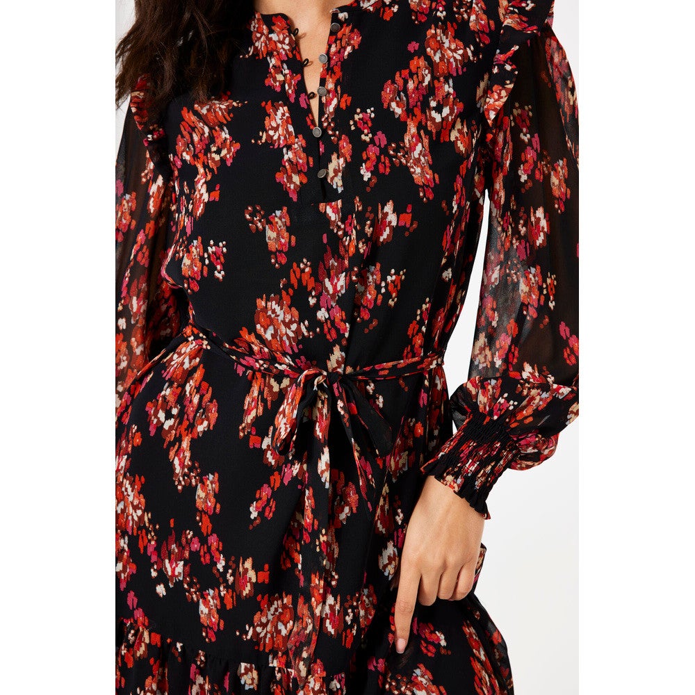 Dress U40080 Zwart 1 Dress U40080 Zwart 1