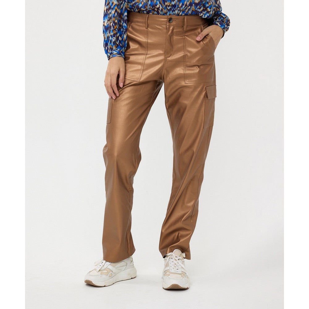 Trousers cargo vegan leather Bruin 2 Trousers cargo vegan leather Bruin 2