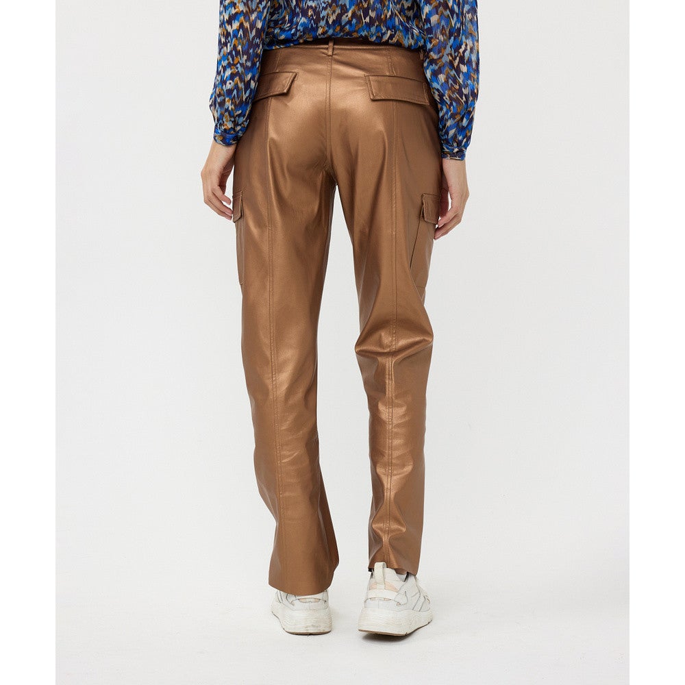 Trousers cargo vegan leather Bruin 2 Trousers cargo vegan leather Bruin 2