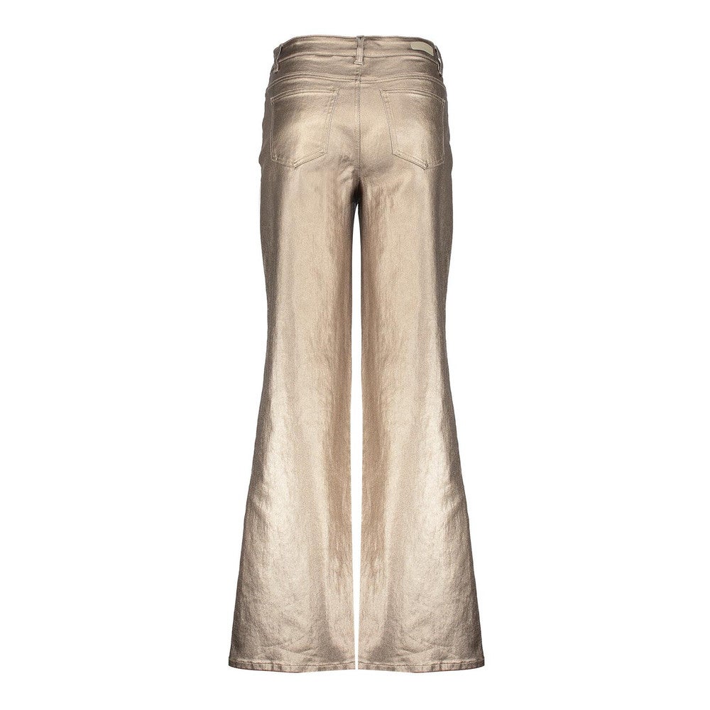 Jeans coated wide Goud KL Jeans coated wide Goud KL