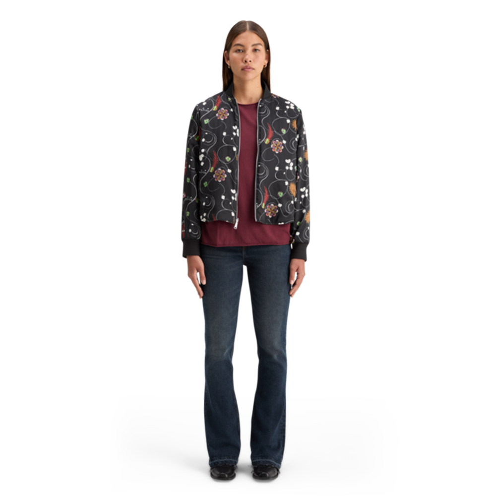 Elevated Reversible Bomber Zwart 1 Elevated Reversible Bomber Zwart 1