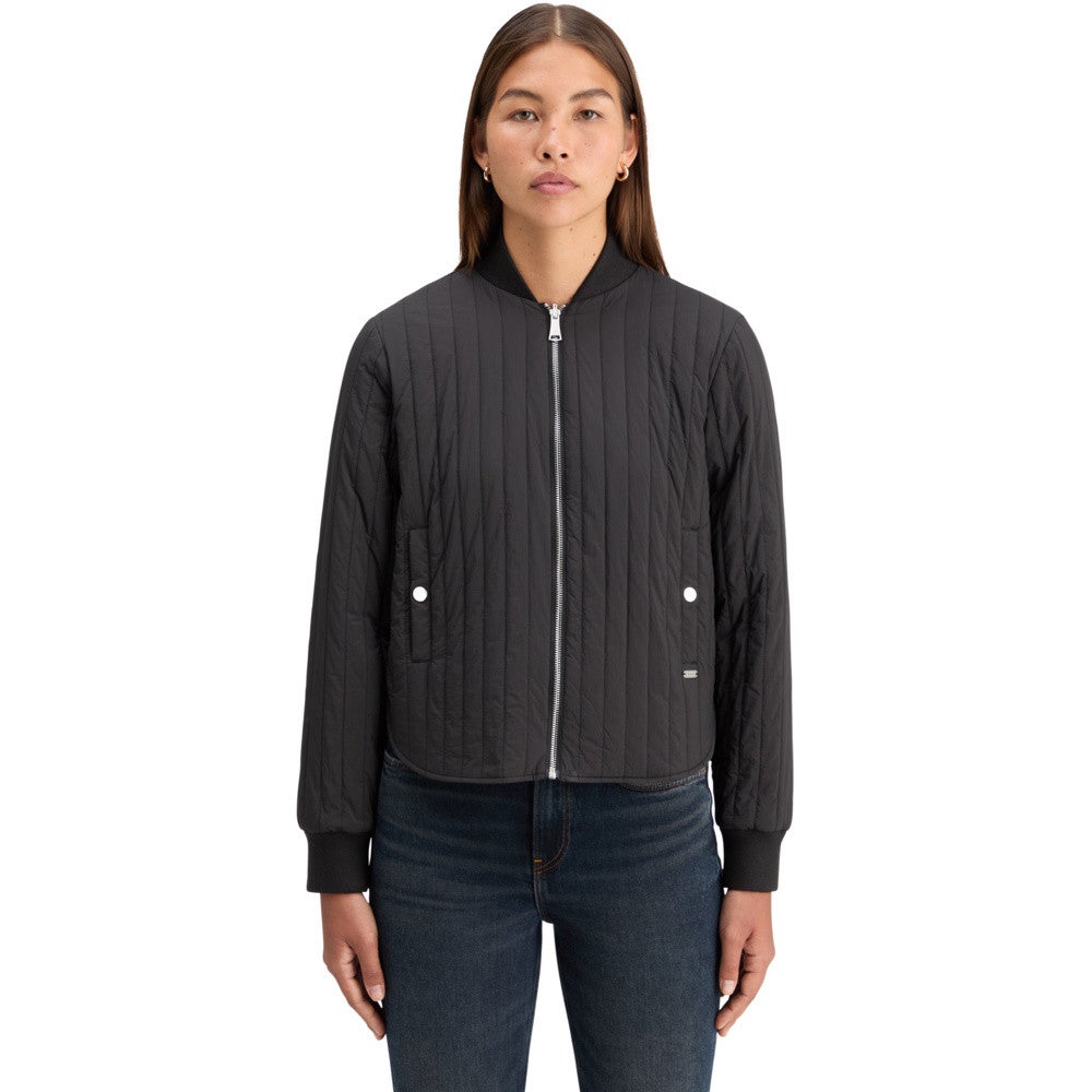 Elevated Reversible Bomber Zwart 1 Elevated Reversible Bomber Zwart 1