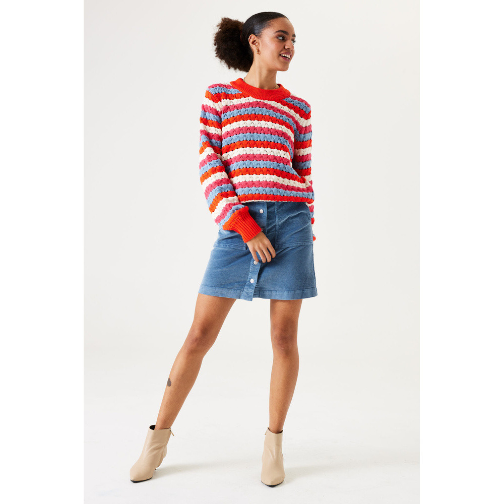 Skirt U40120 Blauw Skirt U40120 Blauw