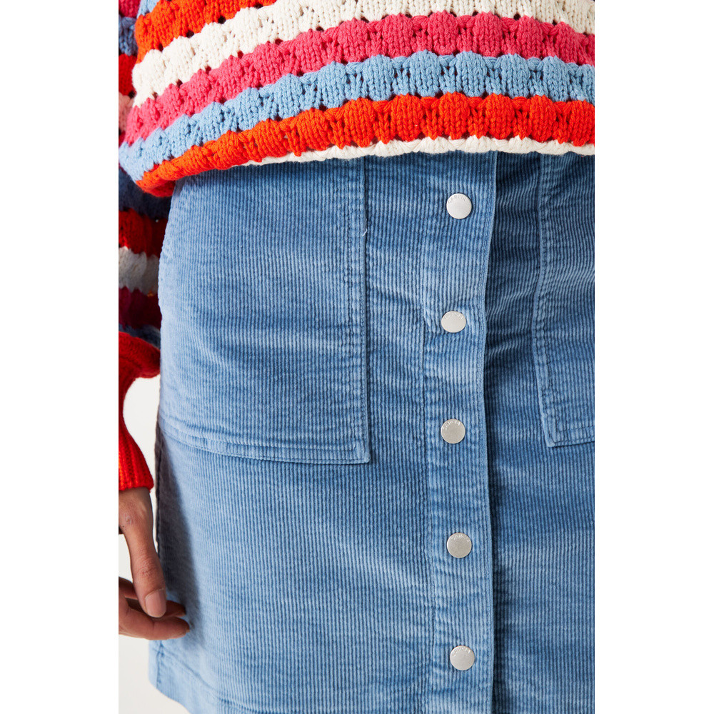 Skirt U40120 Blauw Skirt U40120 Blauw