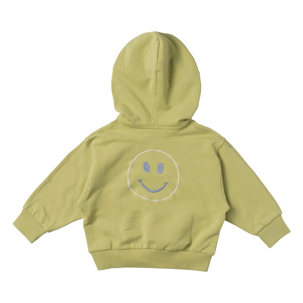 Smiles Hooded Sweaters Groen Smiles Hooded Sweaters Groen