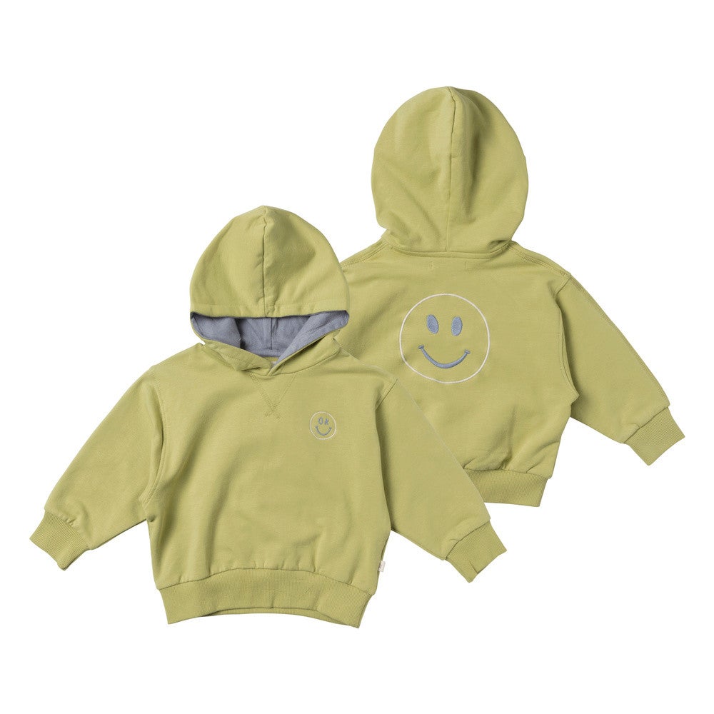 Smiles Hooded Sweaters Groen Smiles Hooded Sweaters Groen