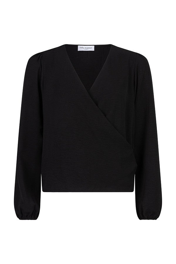 Blouse Scarlette Zwart 1 Blouse Scarlette Zwart 1