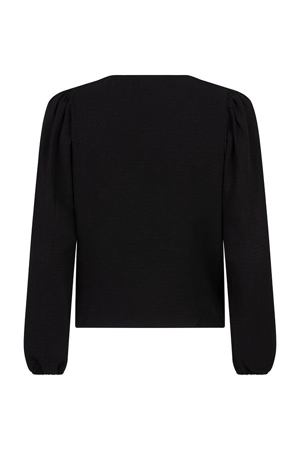 Blouse Scarlette Zwart 1 Blouse Scarlette Zwart 1