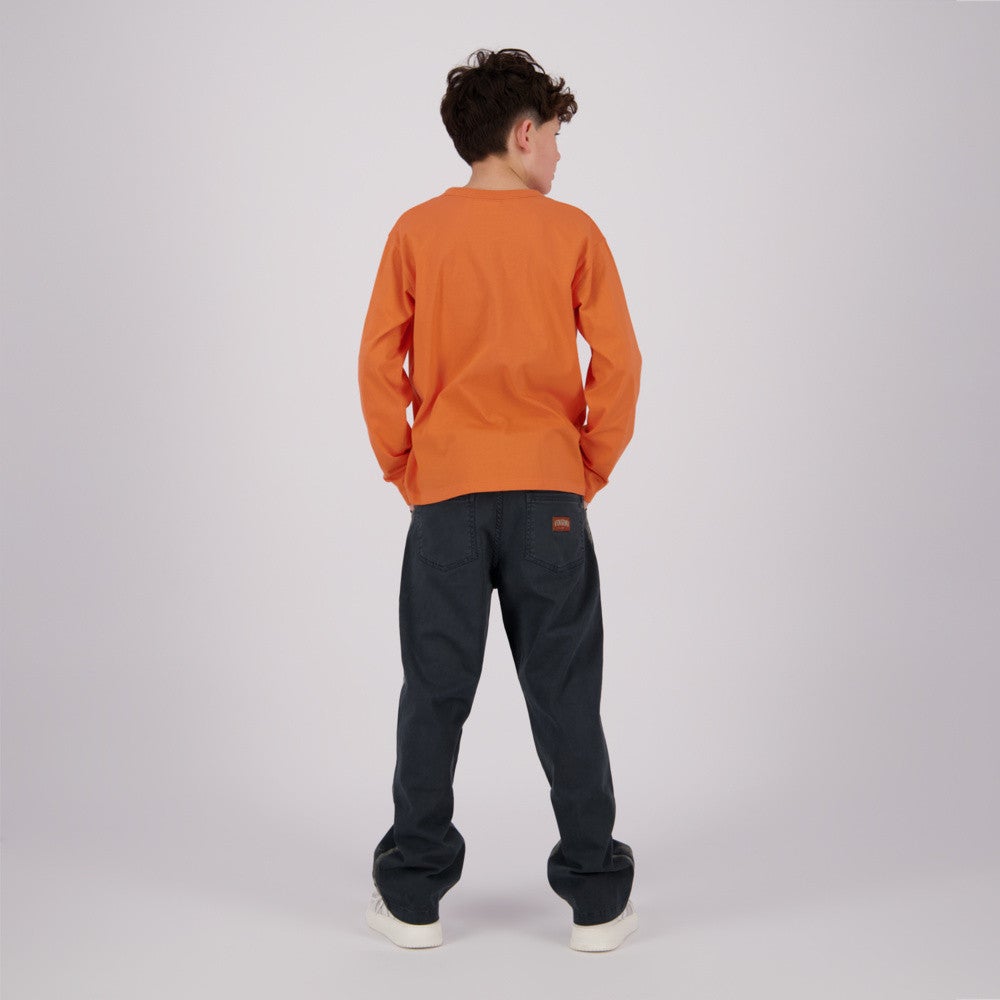 Jean T-shirt Oranje Jean T-shirt Oranje