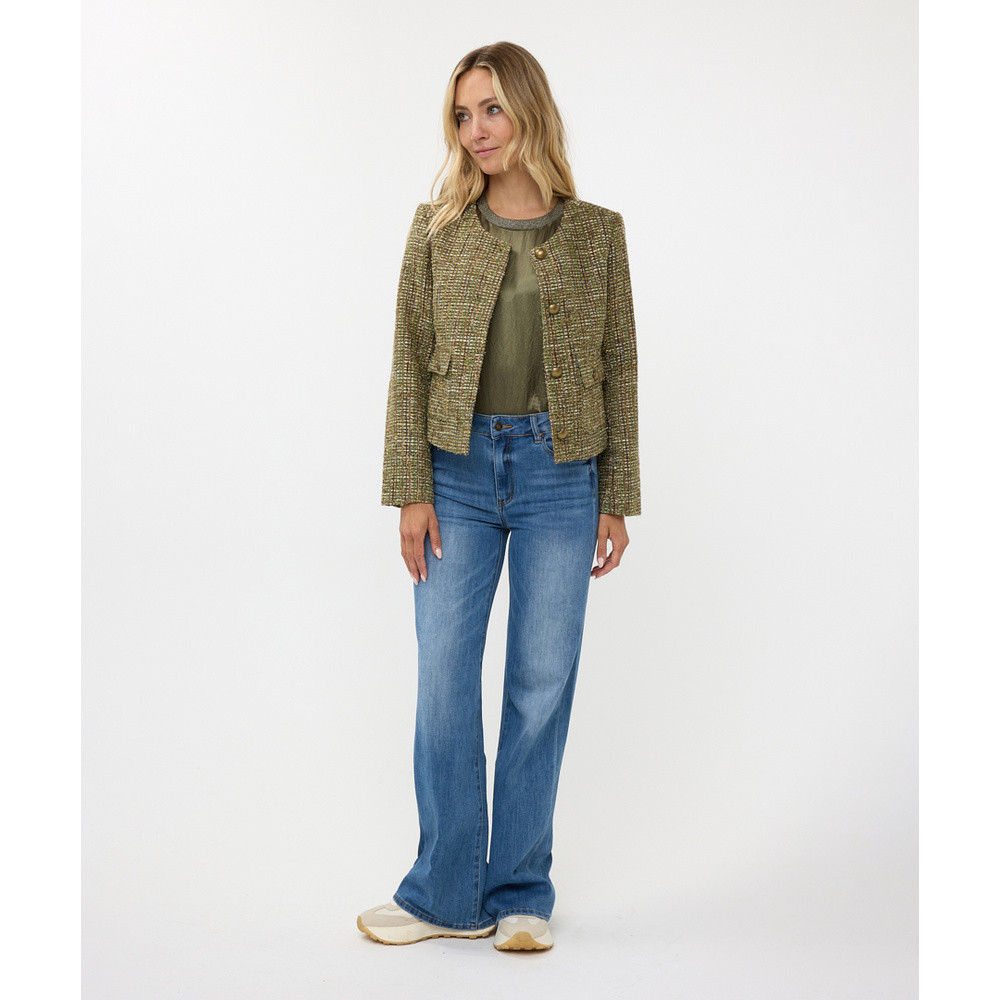 Blazer tweed Bruin 2 Blazer tweed Bruin 2