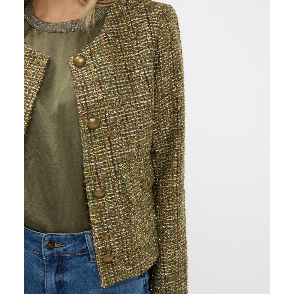 Blazer tweed Bruin 2 Blazer tweed Bruin 2