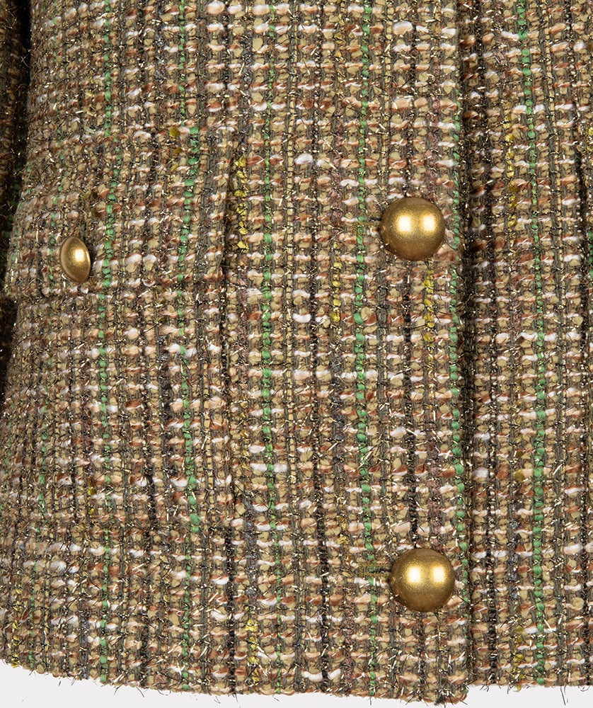 Blazer tweed Bruin 2 Blazer tweed Bruin 2