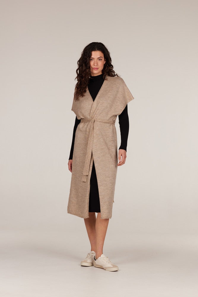 VEST ANAIS HK259 Beige VEST ANAIS HK259 Beige