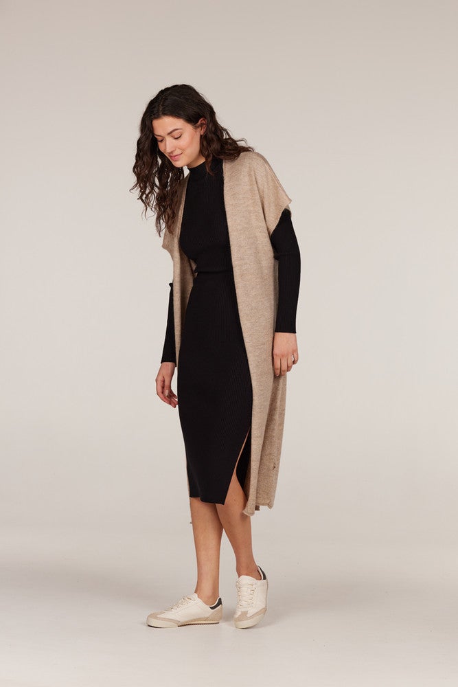 VEST ANAIS HK259 Beige VEST ANAIS HK259 Beige