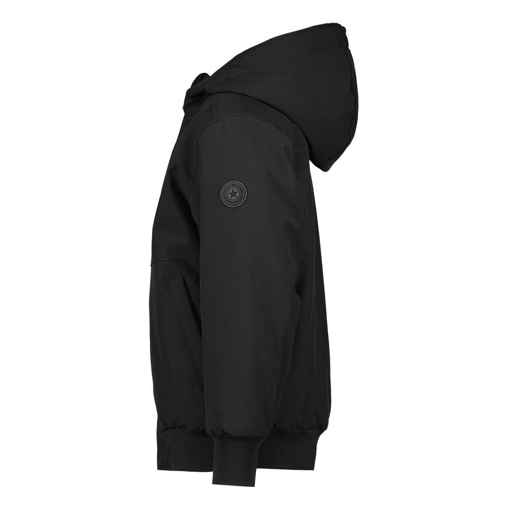 PADDED BOMBER Zwart 1 PADDED BOMBER Zwart 1