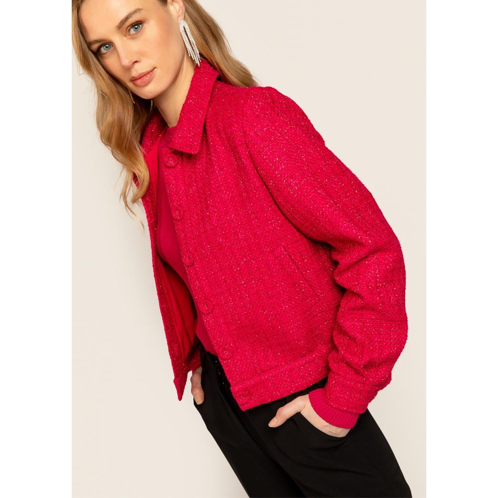 Jacket Lisette Rood Jacket Lisette Rood