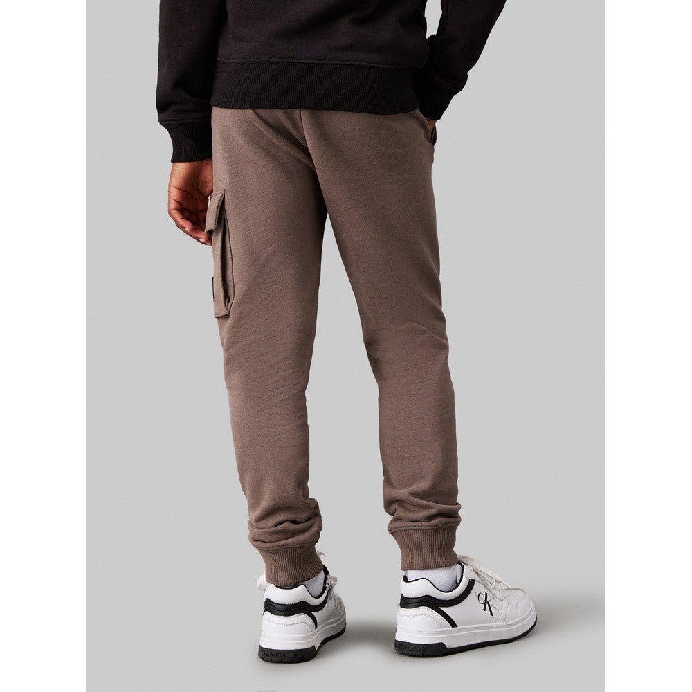 Badge Relaxed Sweatpants Grijs Badge Relaxed Sweatpants Grijs