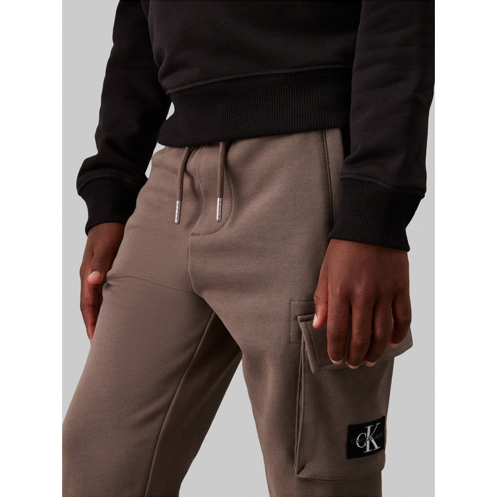 Badge Relaxed Sweatpants Grijs Badge Relaxed Sweatpants Grijs