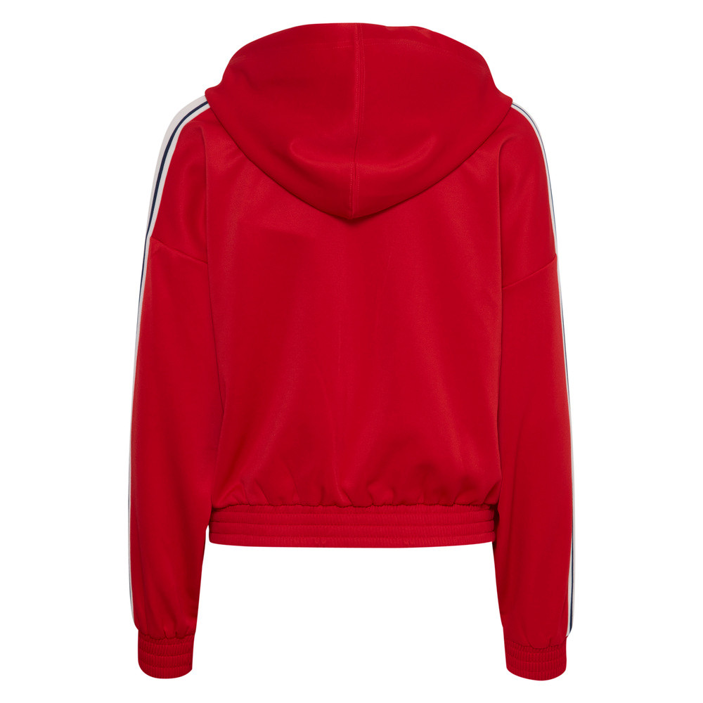 Jcsima Hoodie Cardigan Rood Jcsima Hoodie Cardigan Rood