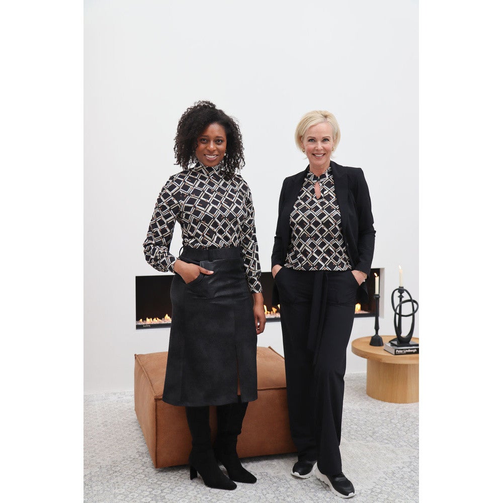 Rok River Biker Zwart 1 Rok River Biker Zwart 1