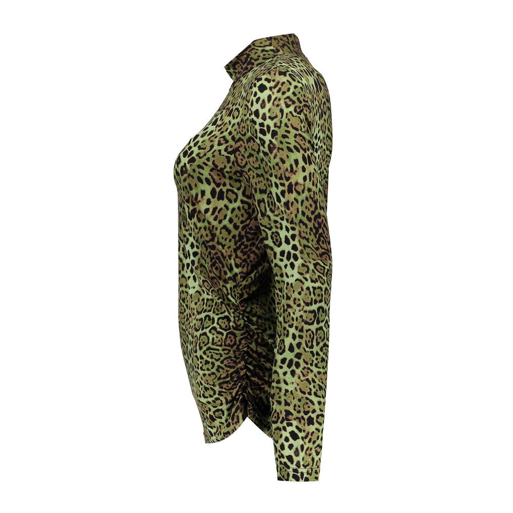 Top Leopard Green Groen KL Top Leopard Green Groen KL
