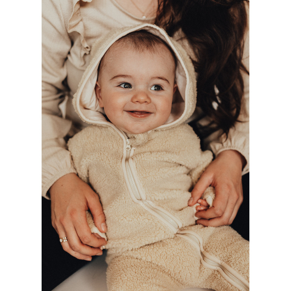 Folly Baby Teddy Bodysuit Ecru Folly Baby Teddy Bodysuit Ecru