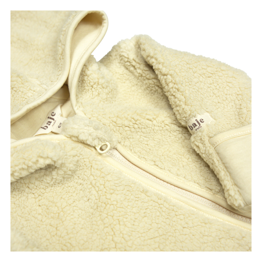 Folly Baby Teddy Bodysuit Ecru Folly Baby Teddy Bodysuit Ecru