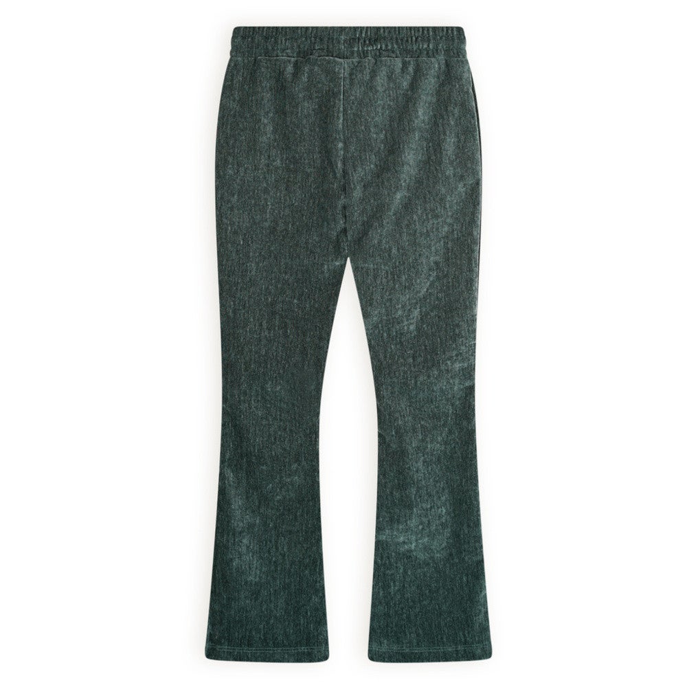 Sady Velvet Stretch Flared pants Grijs Sady Velvet Stretch Flared pants Grijs