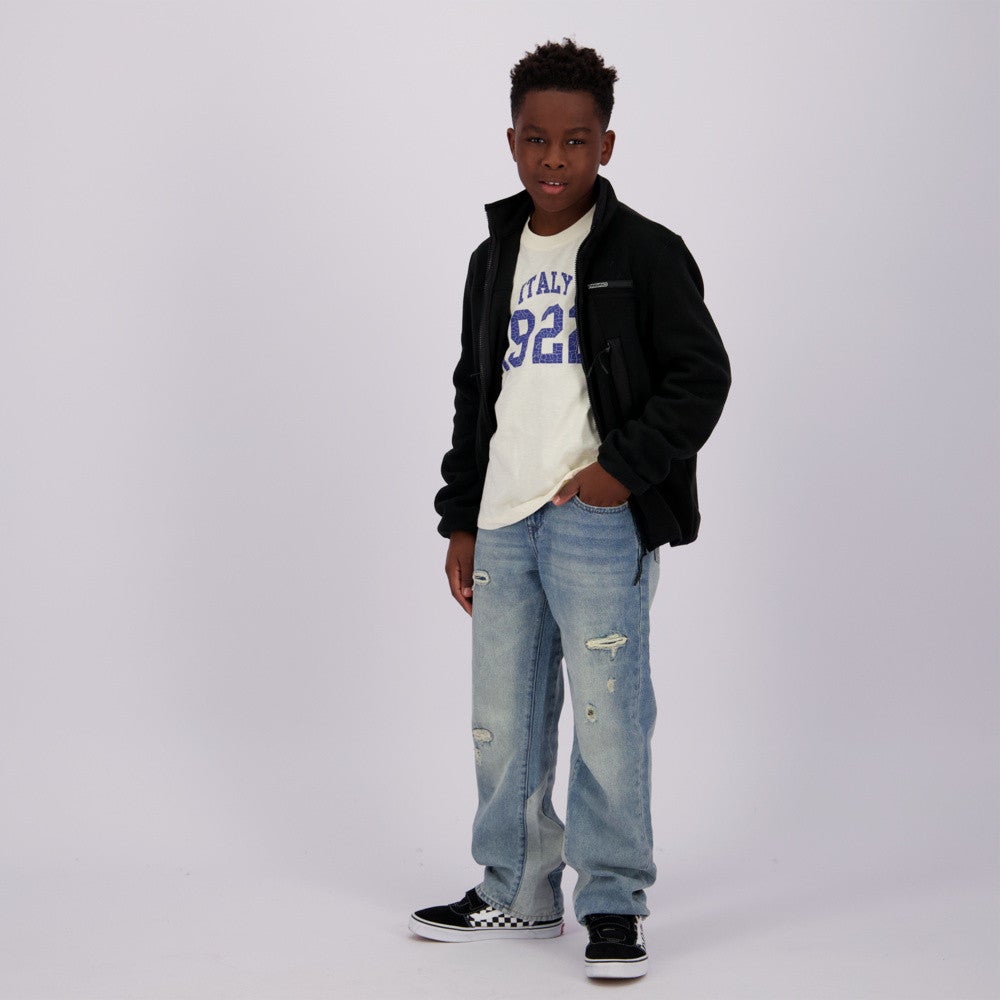 Teece Jacket Zwart 1 Teece Jacket Zwart 1