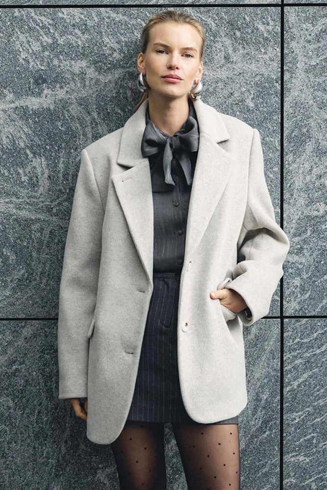 PASCALE PINSTRIPE VIS 548 Zwart 1 PASCALE PINSTRIPE VIS 548 Zwart 1