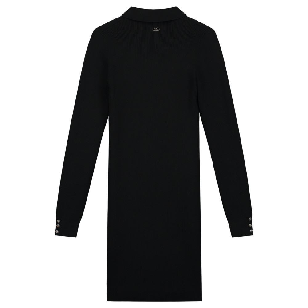 Mena Dress Zwart 1 Mena Dress Zwart 1